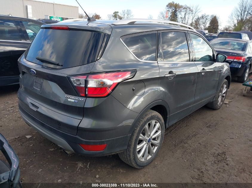 2017 FORD ESCAPE TITANIUM - 1FMCU9J94HUC98975