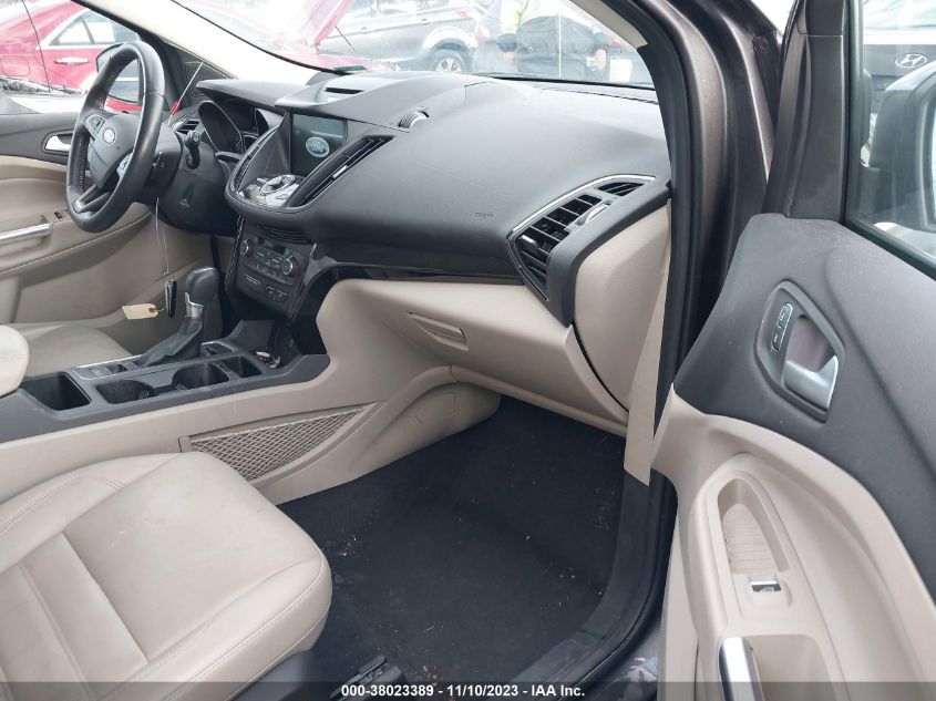 2017 FORD ESCAPE TITANIUM - 1FMCU9J94HUC98975