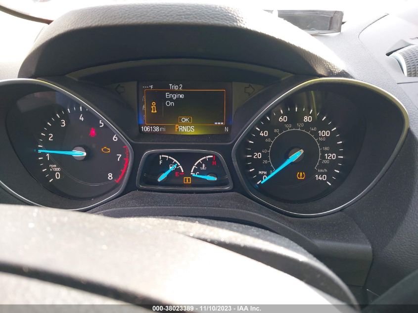 2017 FORD ESCAPE TITANIUM - 1FMCU9J94HUC98975
