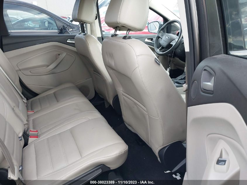 2017 FORD ESCAPE TITANIUM - 1FMCU9J94HUC98975