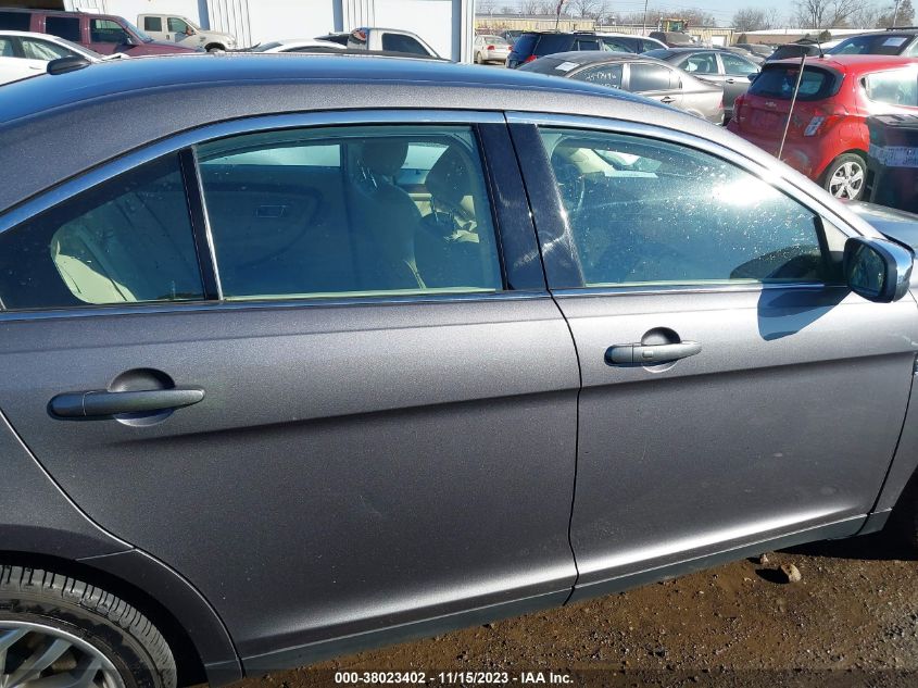 2013 FORD TAURUS LIMITED - 1FAHP2F82DG226695