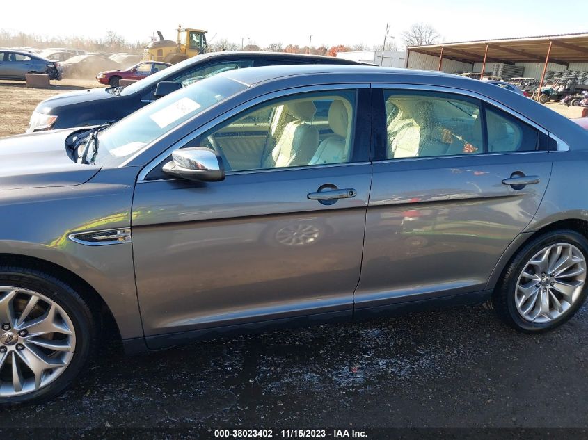 2013 FORD TAURUS LIMITED - 1FAHP2F82DG226695