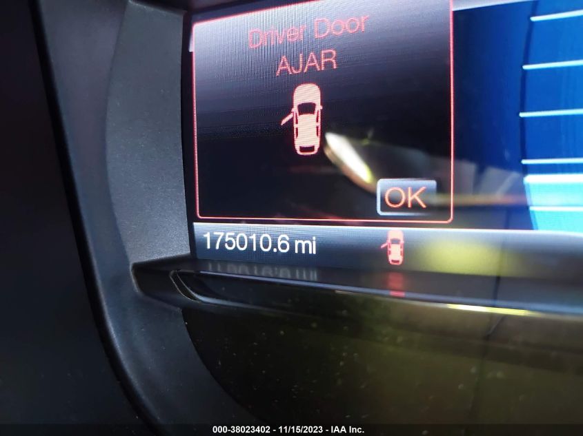 2013 FORD TAURUS LIMITED - 1FAHP2F82DG226695