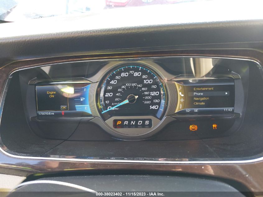 2013 FORD TAURUS LIMITED - 1FAHP2F82DG226695