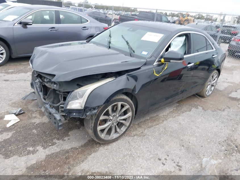 2014 CADILLAC ATS PERFORMANCE - 1G6AC5S30E0160826