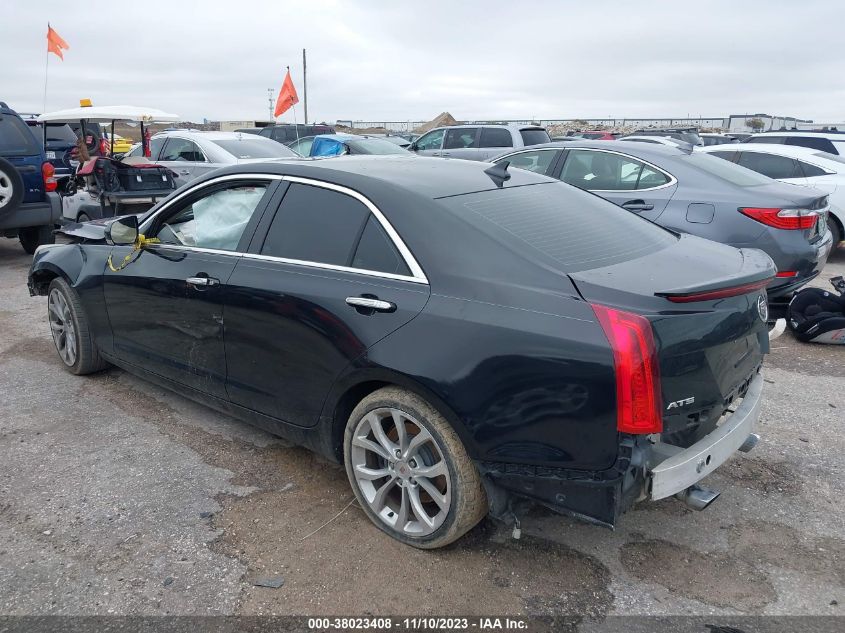 2014 CADILLAC ATS PERFORMANCE - 1G6AC5S30E0160826