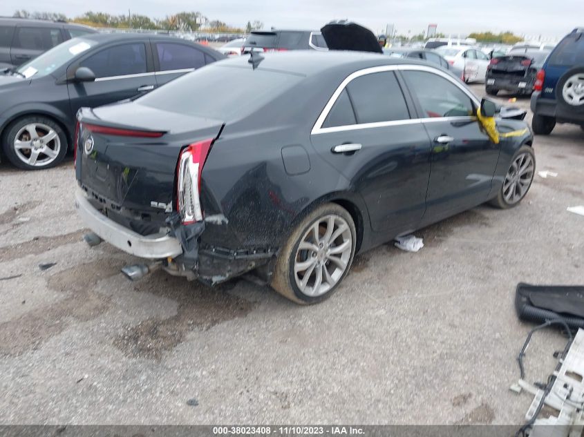 2014 CADILLAC ATS PERFORMANCE - 1G6AC5S30E0160826