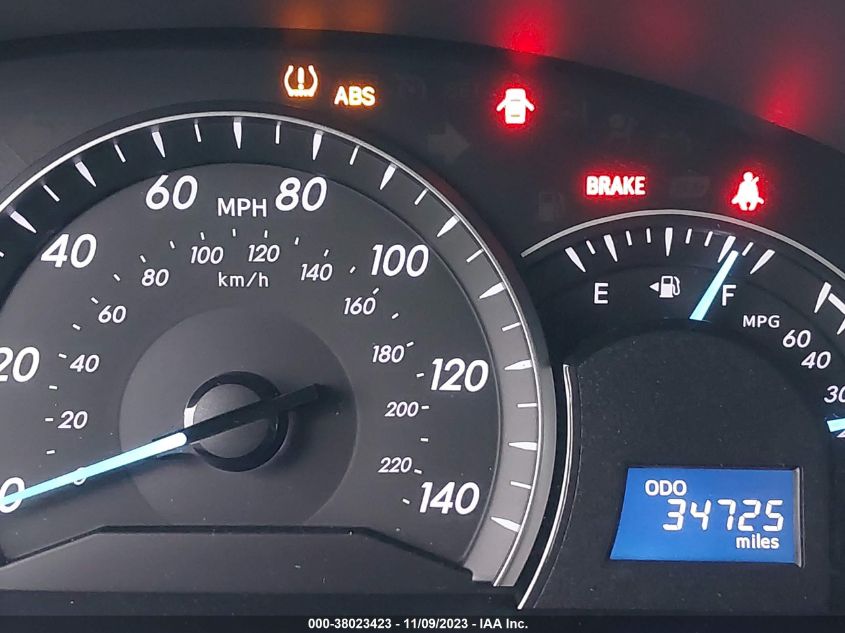 2013 TOYOTA CAMRY L/SE/LE/XLE - 4T4BF1FK9DR298229