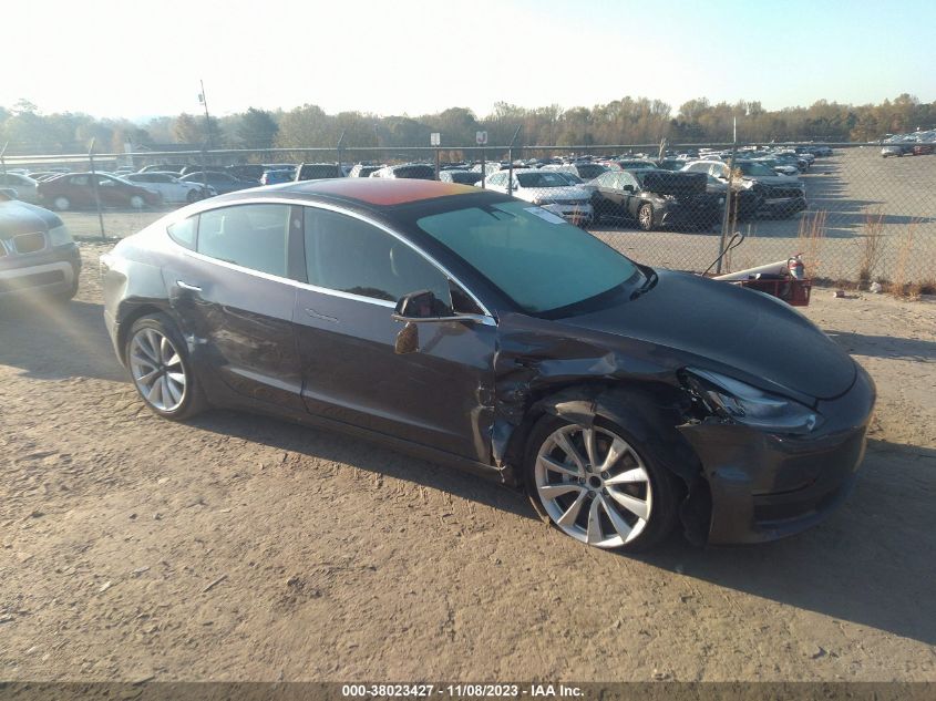 2018 TESLA MODEL 3 RANGE BATTERY - 5YJ3E1EA2JF052903