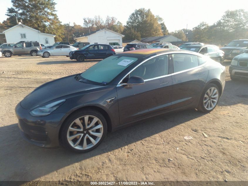 2018 TESLA MODEL 3 RANGE BATTERY - 5YJ3E1EA2JF052903