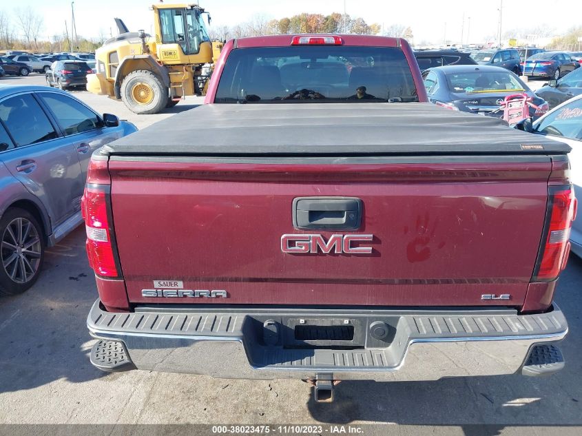 2014 GMC SIERRA 1500 SLE - 1GTR1UEH4EZ369828