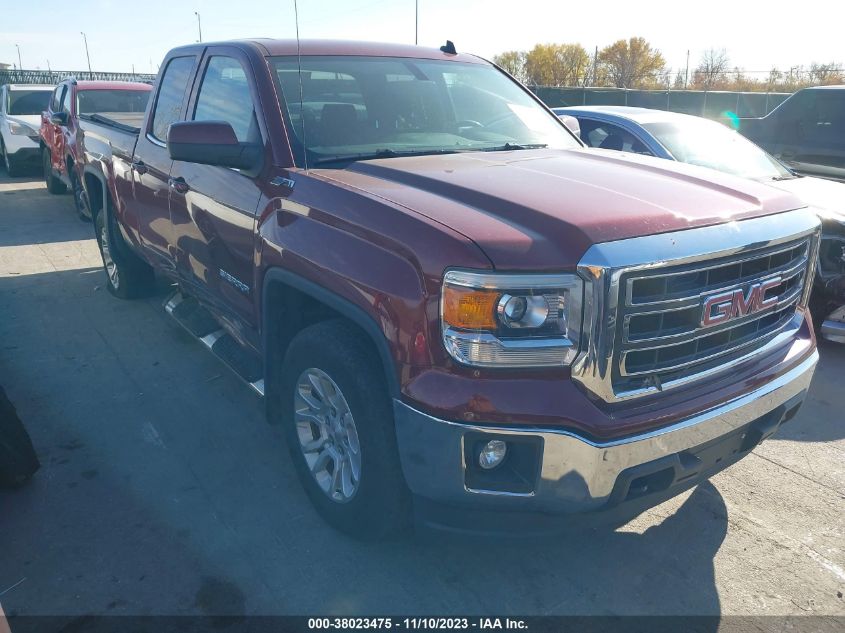 2014 GMC SIERRA 1500 SLE - 1GTR1UEH4EZ369828