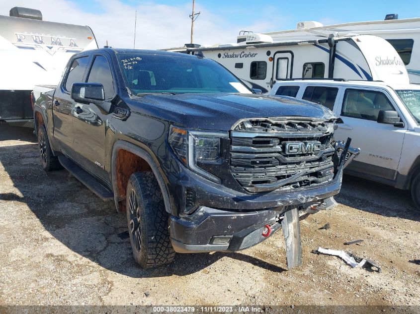 2023 GMC SIERRA 1500 4WD  SHORT BOX AT4 - 1GTUUEE87PZ191276
