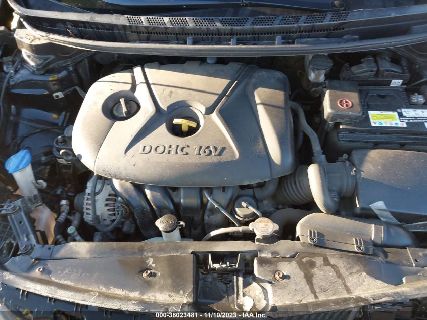 2014 KIA FORTE LX - KNAFK4A6XE5181811