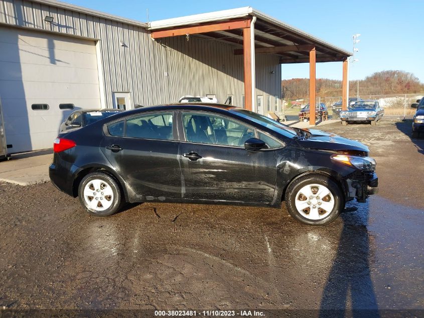 2014 KIA FORTE LX - KNAFK4A6XE5181811