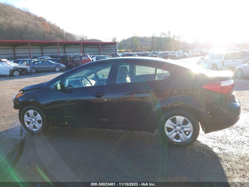 2014 KIA FORTE LX - KNAFK4A6XE5181811