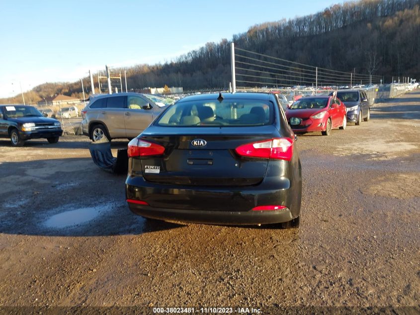 2014 KIA FORTE LX - KNAFK4A6XE5181811