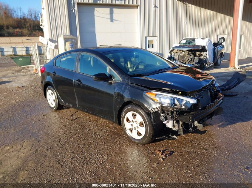 2014 KIA FORTE LX - KNAFK4A6XE5181811