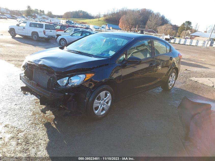2014 KIA FORTE LX - KNAFK4A6XE5181811