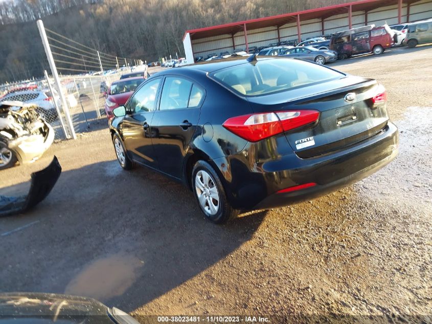 2014 KIA FORTE LX - KNAFK4A6XE5181811