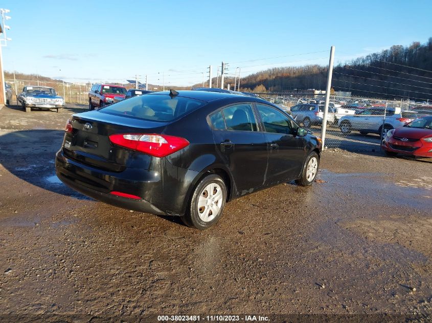 2014 KIA FORTE LX - KNAFK4A6XE5181811