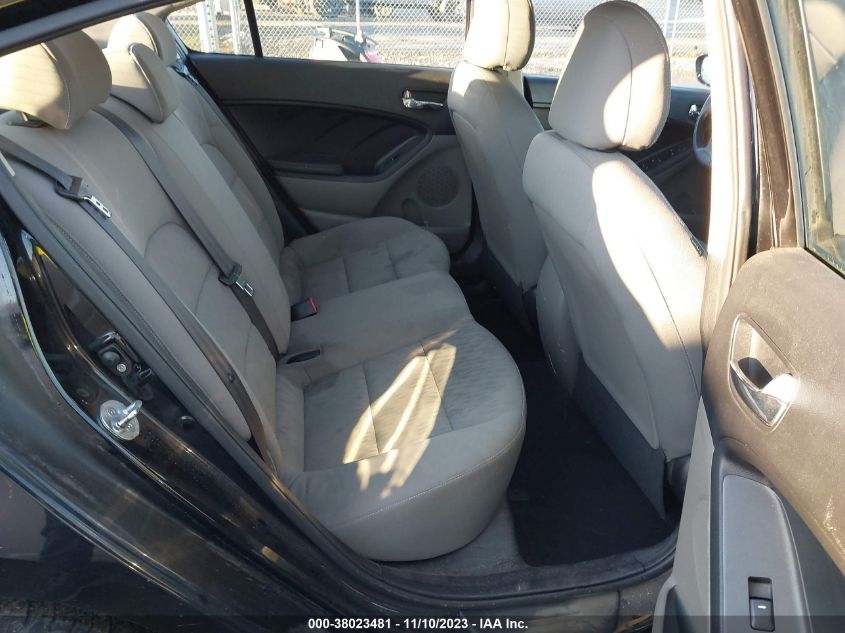 2014 KIA FORTE LX - KNAFK4A6XE5181811