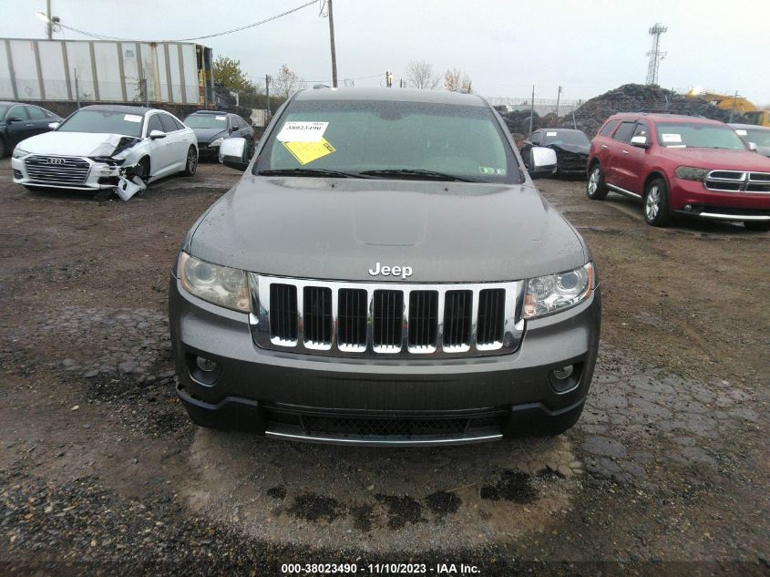 2013 JEEP GRAND CHEROKEE LIMITED - 1C4RJFBG6DC541835