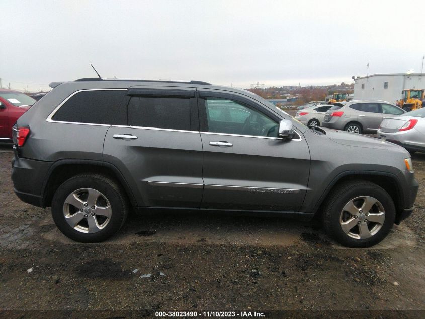 2013 JEEP GRAND CHEROKEE LIMITED - 1C4RJFBG6DC541835