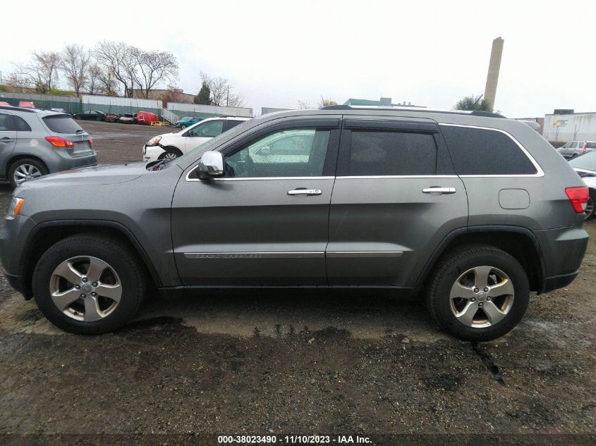 2013 JEEP GRAND CHEROKEE LIMITED - 1C4RJFBG6DC541835