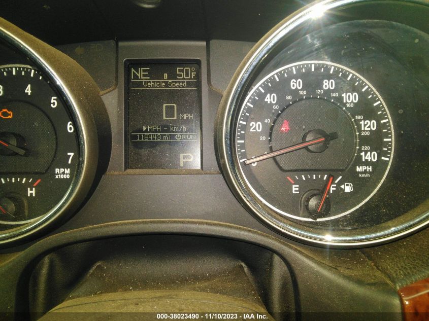 2013 JEEP GRAND CHEROKEE LIMITED - 1C4RJFBG6DC541835