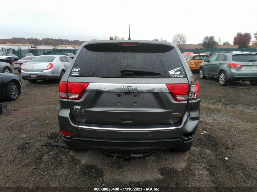 2013 JEEP GRAND CHEROKEE LIMITED - 1C4RJFBG6DC541835