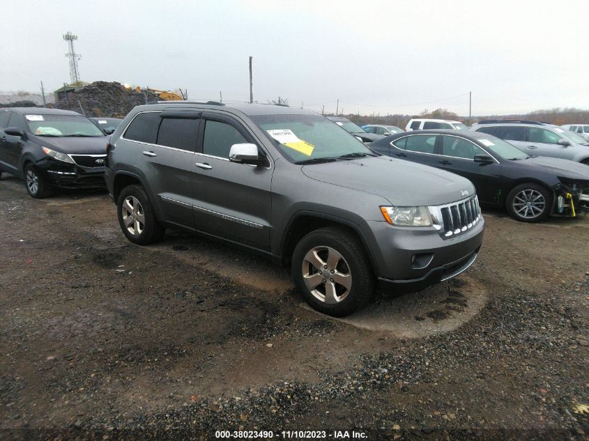 2013 JEEP GRAND CHEROKEE LIMITED - 1C4RJFBG6DC541835