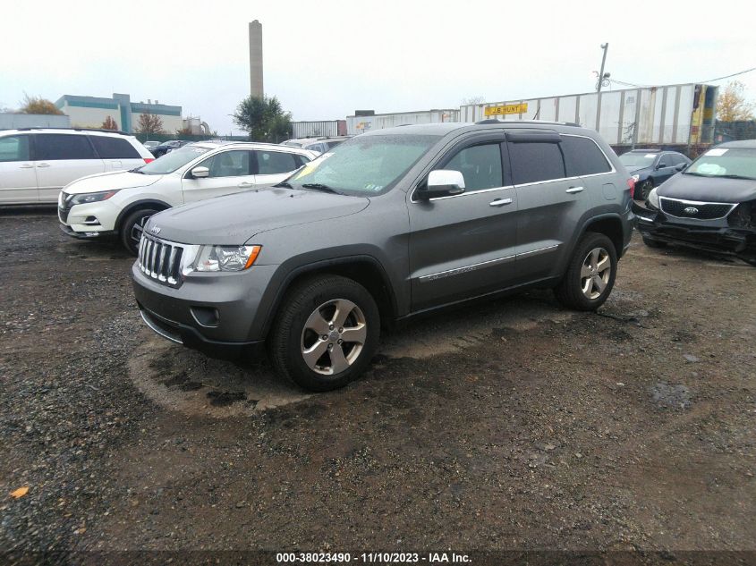 2013 JEEP GRAND CHEROKEE LIMITED - 1C4RJFBG6DC541835