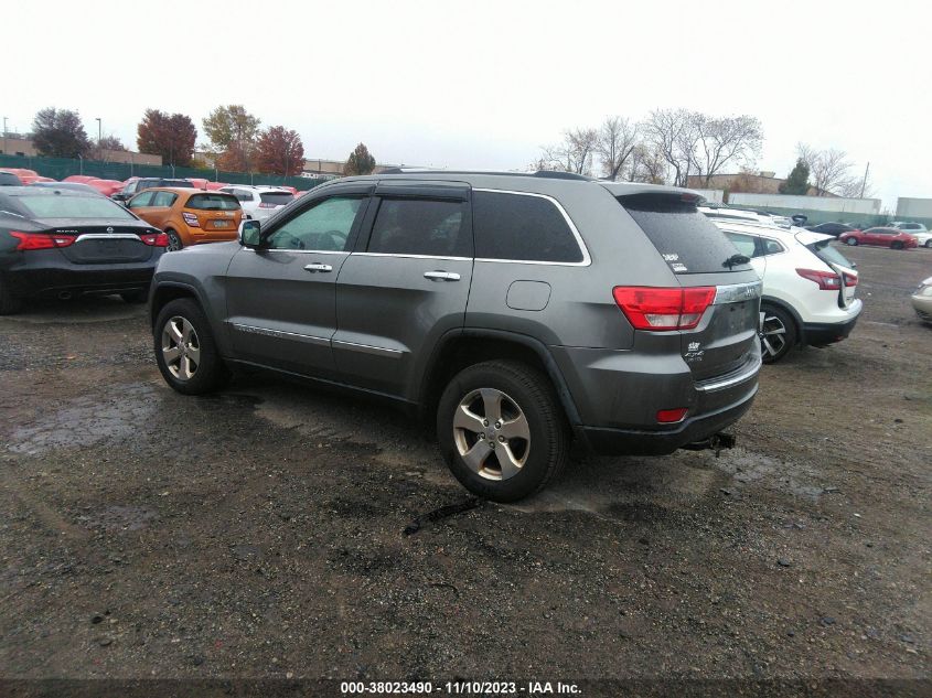 2013 JEEP GRAND CHEROKEE LIMITED - 1C4RJFBG6DC541835