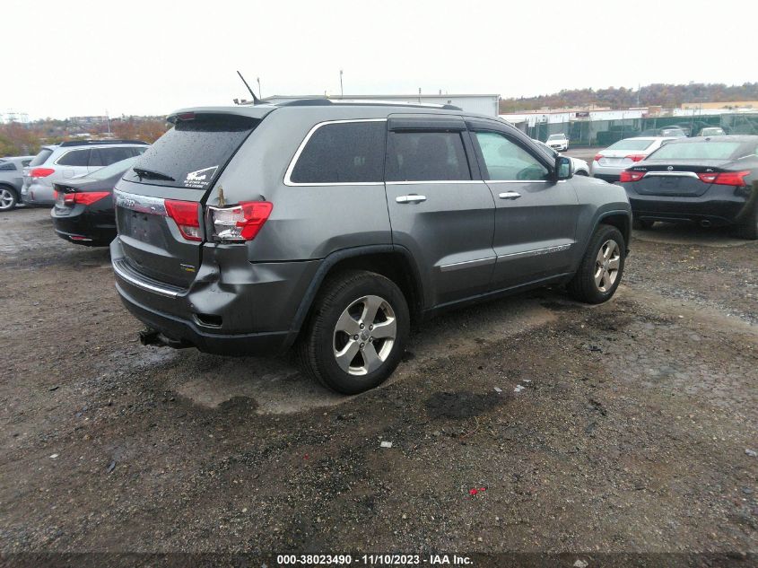2013 JEEP GRAND CHEROKEE LIMITED - 1C4RJFBG6DC541835