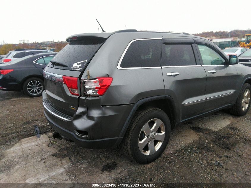 2013 JEEP GRAND CHEROKEE LIMITED - 1C4RJFBG6DC541835