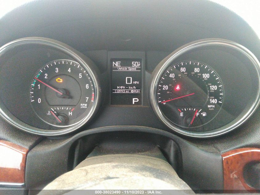 2013 JEEP GRAND CHEROKEE LIMITED - 1C4RJFBG6DC541835