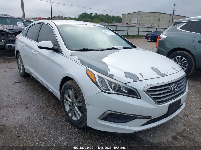 2017 HYUNDAI SONATA SE - 5NPE24AF8HH491197