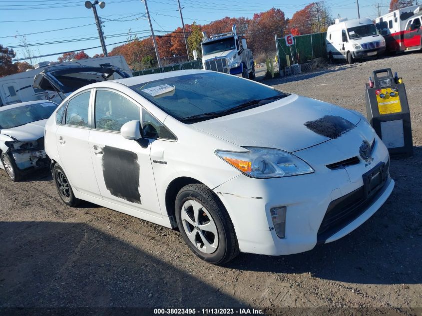 2015 TOYOTA PRIUS - JTDKN3DU1F1916911