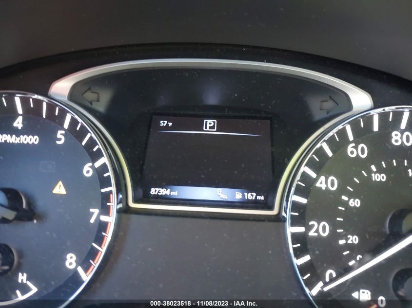 2017 NISSAN ALTIMA 2.5/S/SV/SL/SR - 1N4AL3AP4HC137404