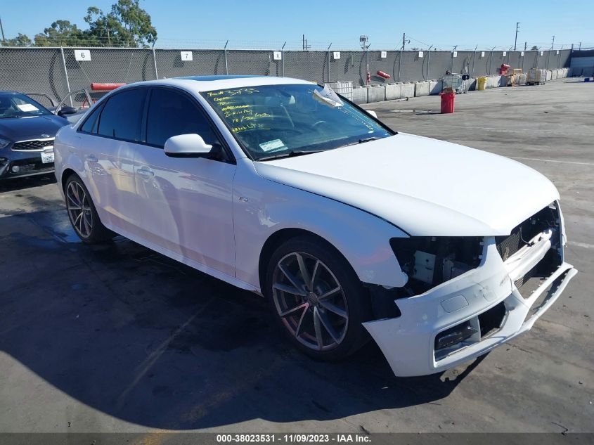 2016 AUDI A4 PREMIUM - WAUAFAFL6GN010486