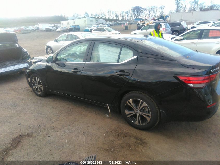 2023 NISSAN SENTRA SV XTRONIC CVT - 3N1AB8CV9PY270917