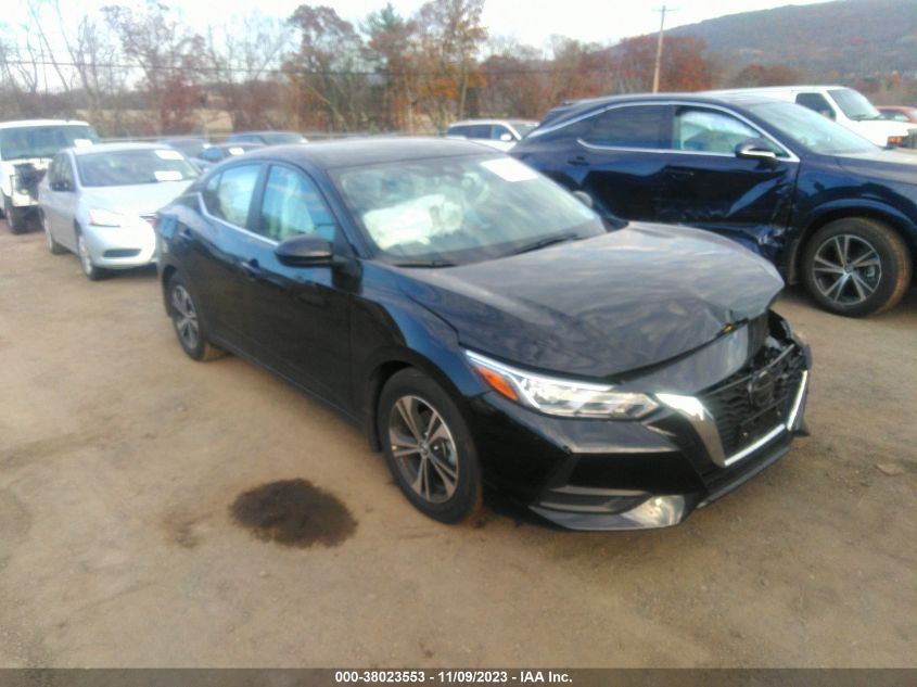 2023 NISSAN SENTRA SV XTRONIC CVT - 3N1AB8CV9PY270917