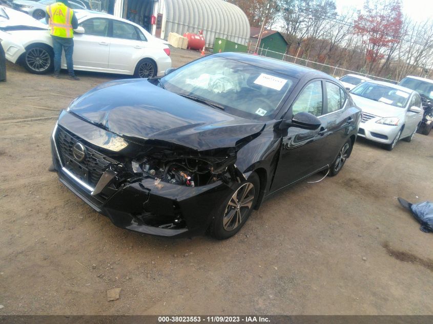 2023 NISSAN SENTRA SV XTRONIC CVT - 3N1AB8CV9PY270917