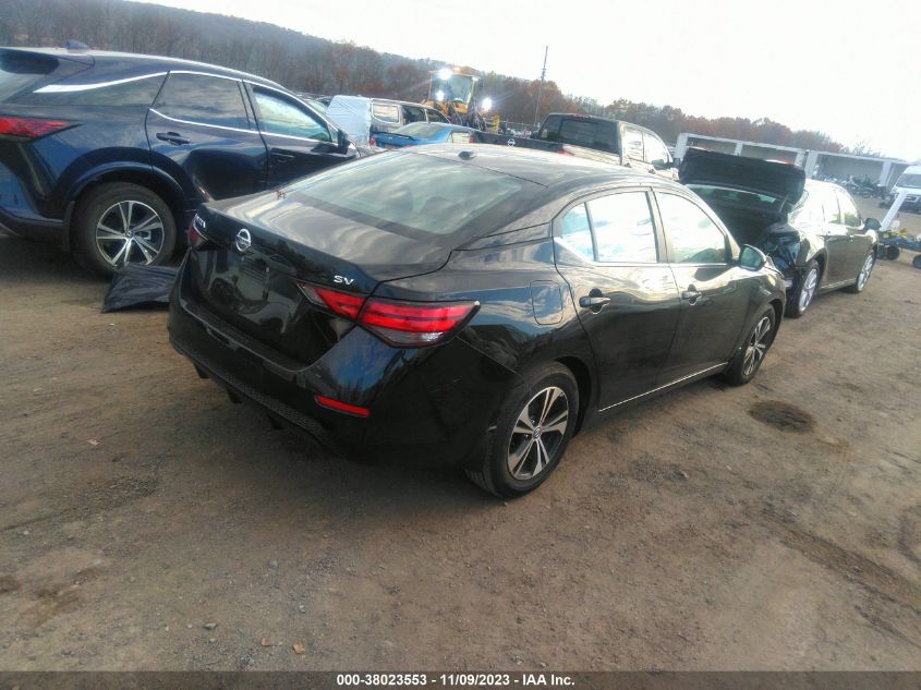 2023 NISSAN SENTRA SV XTRONIC CVT - 3N1AB8CV9PY270917