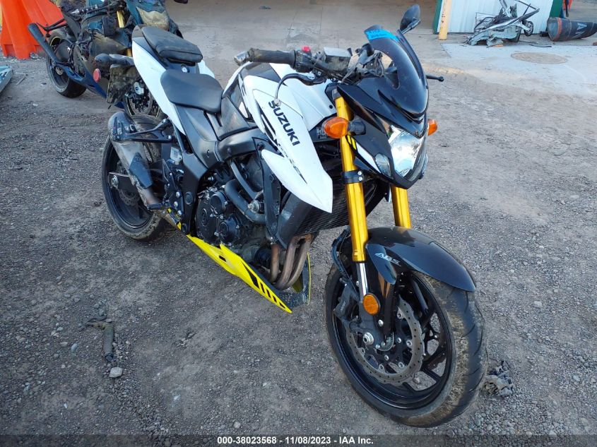 2021 SUZUKI GSX-S750 M/Z - JS1C533B6M7100589