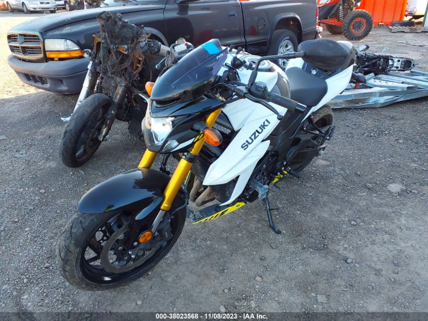 2021 SUZUKI GSX-S750 M/Z - JS1C533B6M7100589