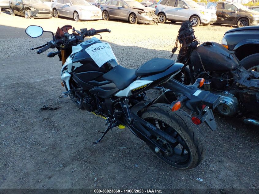 2021 SUZUKI GSX-S750 M/Z - JS1C533B6M7100589