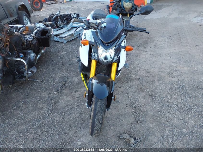 2021 SUZUKI GSX-S750 M/Z - JS1C533B6M7100589