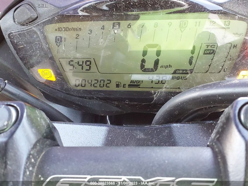 2021 SUZUKI GSX-S750 M/Z - JS1C533B6M7100589